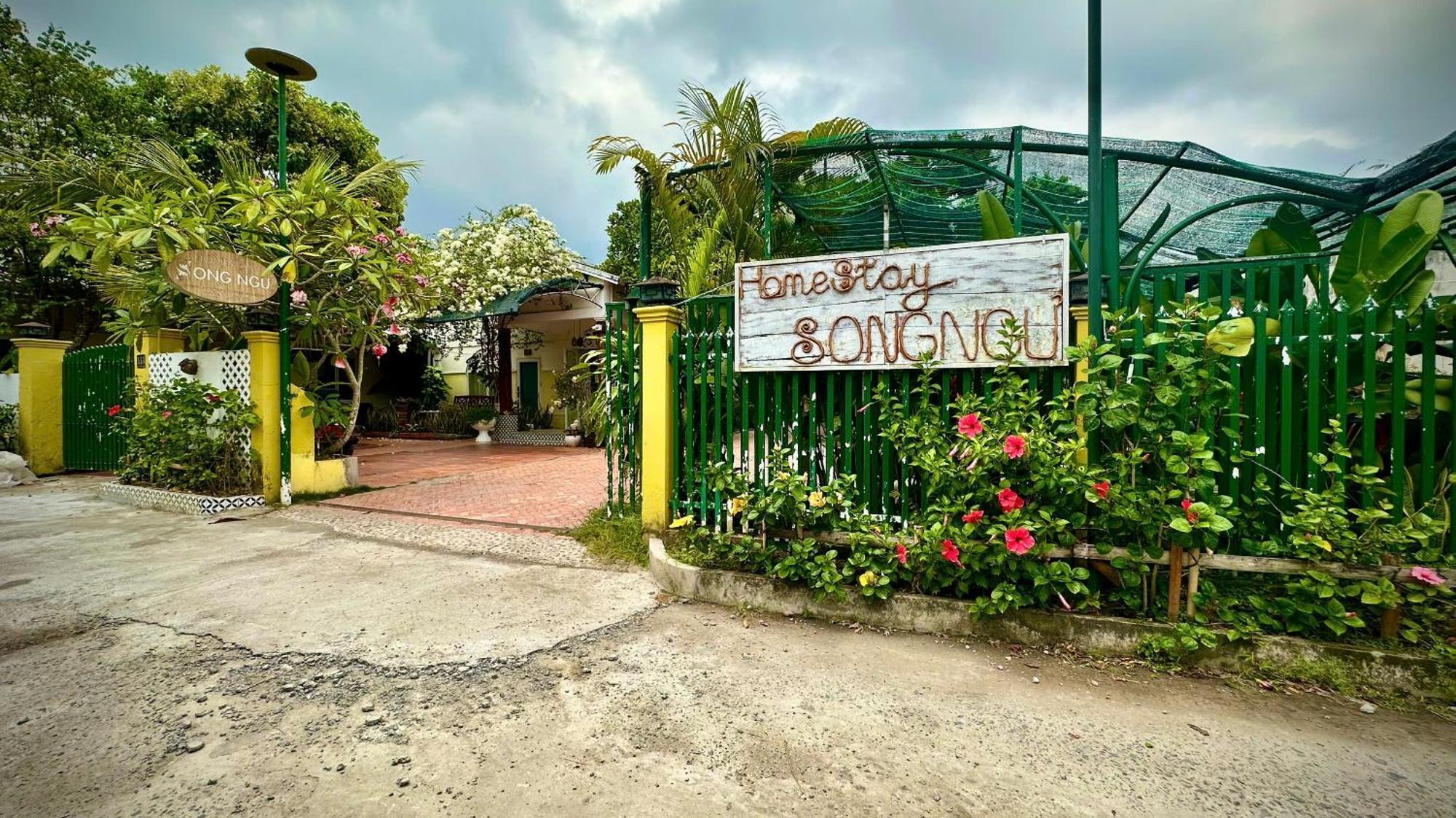 Song Ngu Pisces Homestay Can Tho Exterior photo